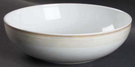 Centra Taupe 8" Individual Pasta Bowl