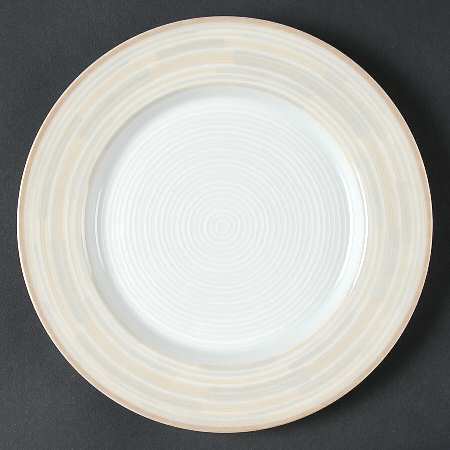 Centra Taupe Salad Plate