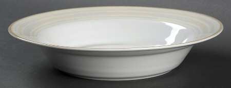 Centra Taupe Rim Soup Bowl