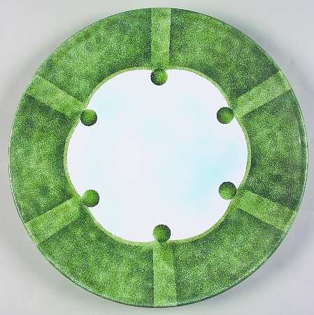 Cancello 12" Chop Plate (Round Platter)