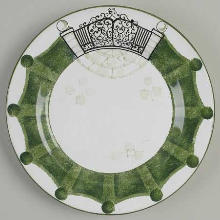 Cancello Salad Plate