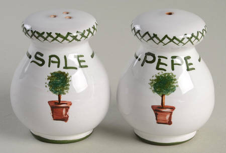Giardino Salt & Pepper Set
