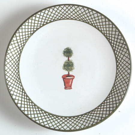 Giardino Bread & Butter Plate