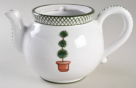 Giardino Teapot No Lid