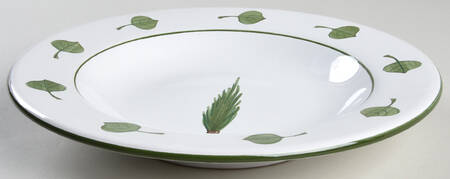 Giardino Large Rim Soup Bowl