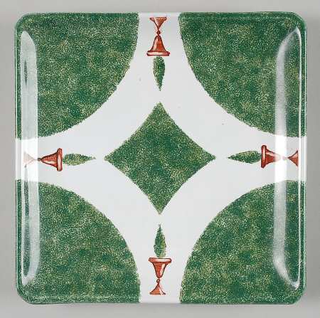 Giardino Square Salad Plate