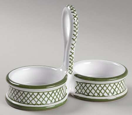 Giardino Tray for Salt and Pepper Set