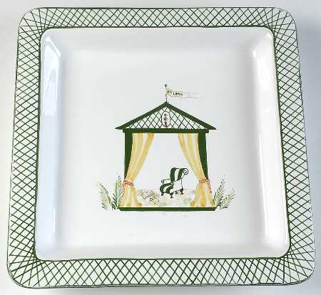 Giardino 12" Square Serving Platter