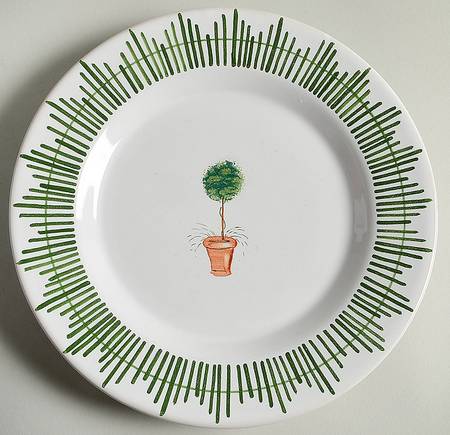 Giardino Salad Plate