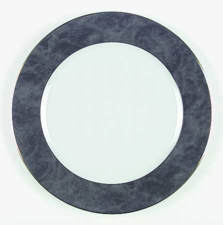 Indienne Gris Service Plate (Charger)