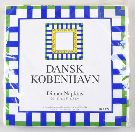 Kobenhavn Unopened Package of Napkins