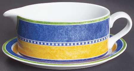 Kobenhavn Gravy Boat & Underplate