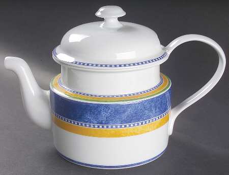 Kobenhavn Tea/Coffee Pot & Lid