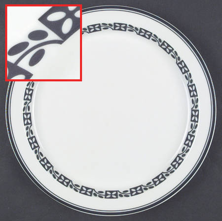 Lyndhavn Salad Plate