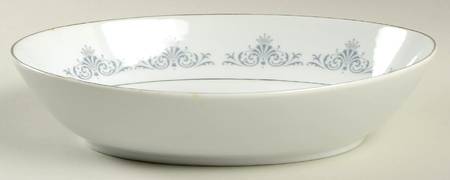 Arcadia 9" Oval Vegetable Bowl