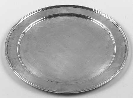 Sterling Hollowware 14" Round Tray