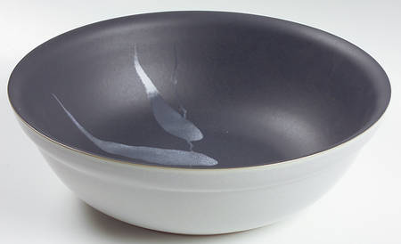 Spirit Blue 12" Pasta Serving Bowl by Denby-Langley