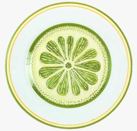 DER24 Salad Plate