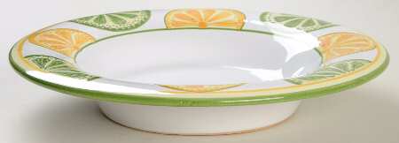 DER24 Large Rim Soup Bowl