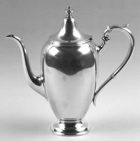 Puritan (Sterling, Hollowware) by Durgin