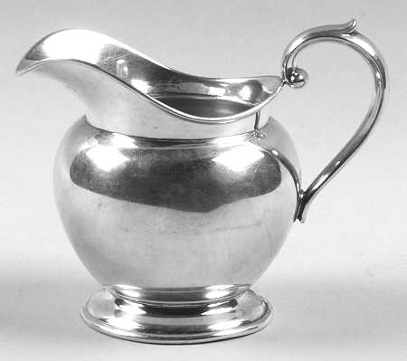 Puritan (Sterling, Hollowware) Creamer
