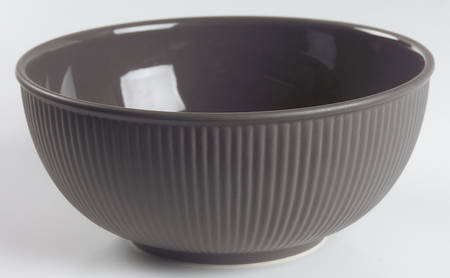 Rondure Charbongrey 8" Round Vegetable Bowl
