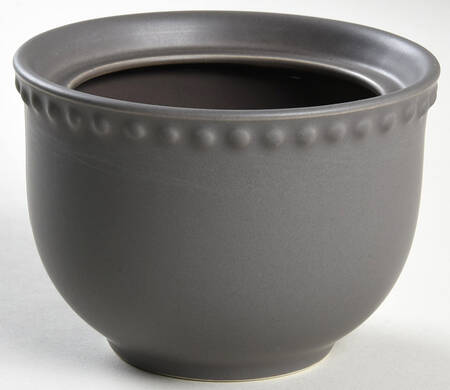 Rondure Charbongrey Sugar Bowl No Lid