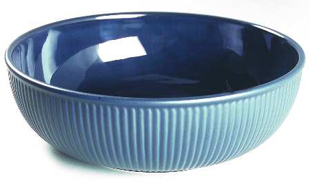 Rondure Indigo 9" Pasta Serving Bowl