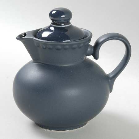 Rondure Indigo Creamer & Lid