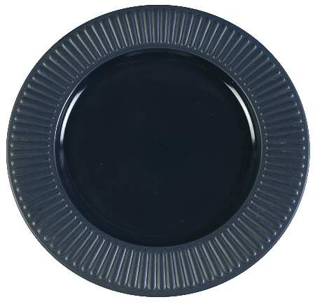 Rondure Indigo 13" Chop Plate (Round Platter)