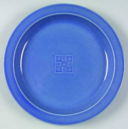 Terrazzo French Blue Salad Plate