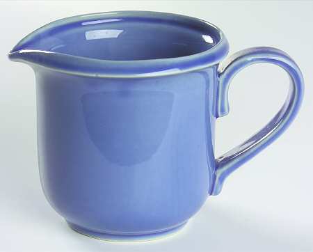 Terrazzo French Blue Creamer