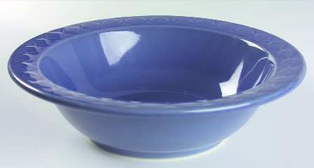 Terrazzo French Blue 11" Round Vegetable Bowl