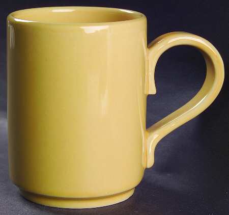 Terrazzo Scandinavian Yellow Mug