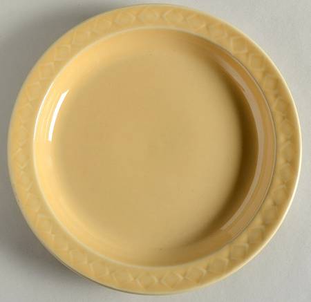 Terrazzo Scandinavian Yellow Bread & Butter Plate