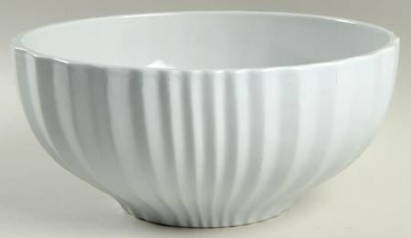 Vesi Pewter Gray 10" Round Vegetable Bowl