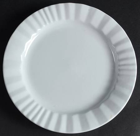 Vesi Pewter Gray Salad Plate
