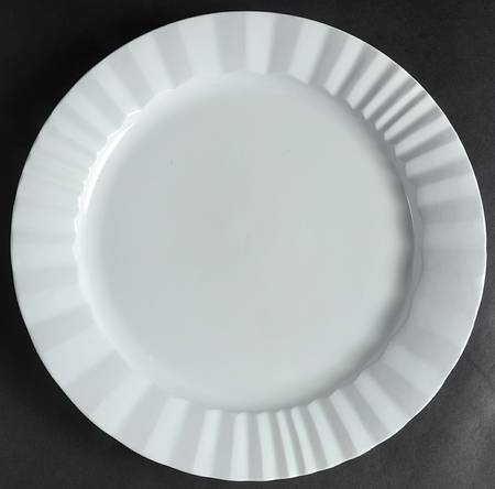 Vesi Pewter Gray Dinner Plate