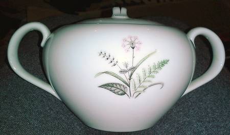 DWF1 Sugar Bowl & Lid