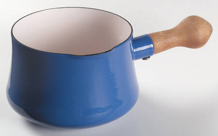 Kobenstyle Blue Open Metal Saucepan