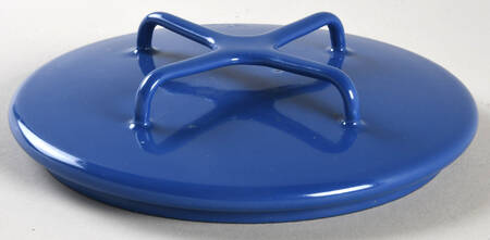 Kobenstyle Blue Lid for 1.5 Qt Metal Covered Saucepan
