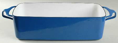 Kobenstyle Blue Loaf Pan