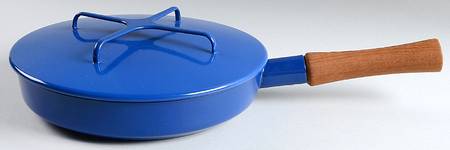 Kobenstyle Blue 9" Metal Skillet & Lid