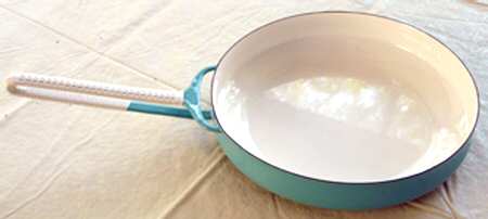 Kobenstyle Turquoise 10" Open Skillet