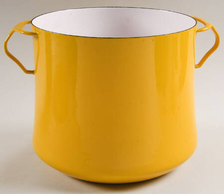 Kobenstyle Yellow (Sungold) 8 Quart Metal Stockpot No Lid