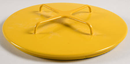 Kobenstyle Yellow (Sungold) Lid for 8 Qt Metal Stockpot