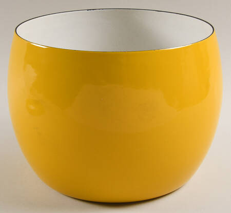 Kobenstyle Yellow (Sungold) Metal Dutch Oven No Lid