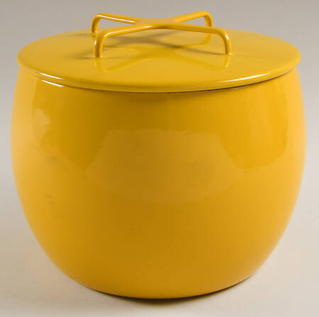 Kobenstyle Yellow (Sungold) Metal Dutch Oven with Lid