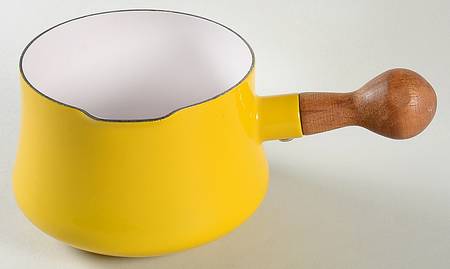 Kobenstyle Yellow (Sungold) Open Metal Saucepan