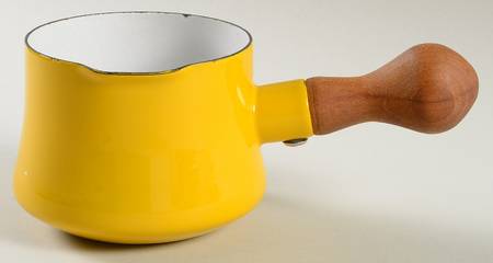 Kobenstyle Yellow (Sungold) Open Metal Saucepan